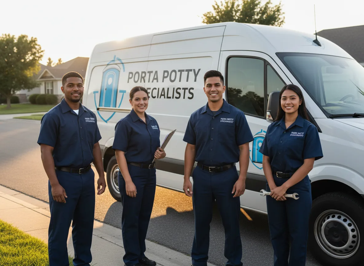 Portable Toilet Rental company in Brookpark, OH