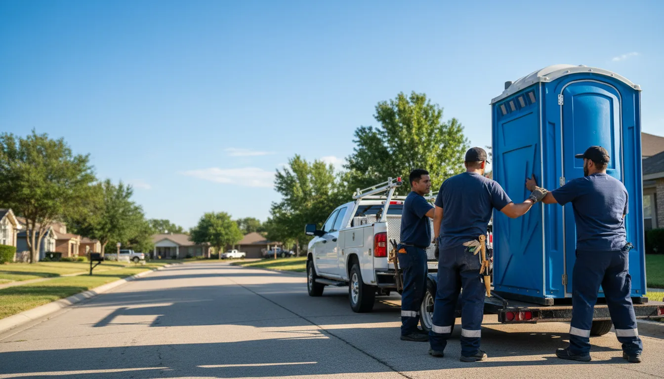 Portable Toilet Rental in Brookpark, OH near me